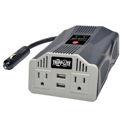 400W Car Inv 2Pt USB