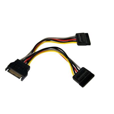 6" SATA Power Y Splitter Cable