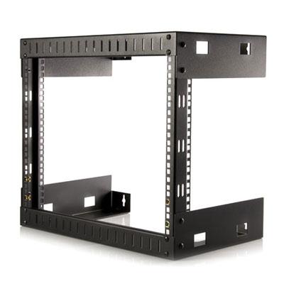 8U Open Frame Equipment Rack