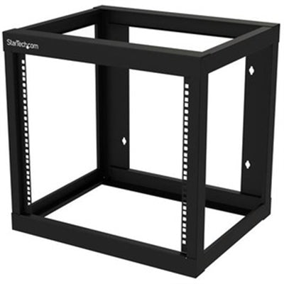 9U Wall Mount Rack Open