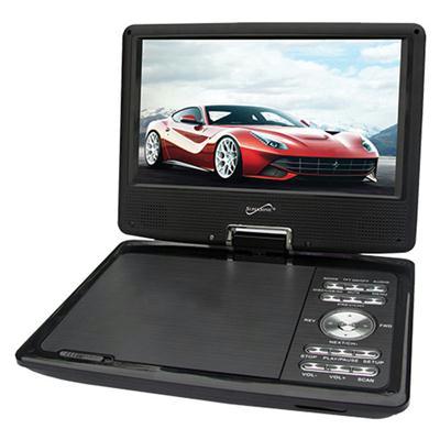 9" DVD player w Tuner