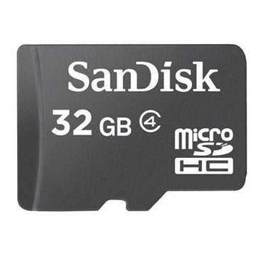 32gb Microsdhc Card With Adapter