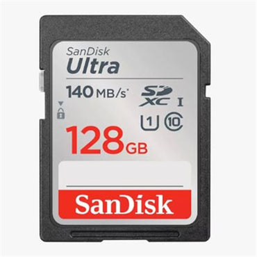 SanDisk 128GB Ultra UHS I SDXC