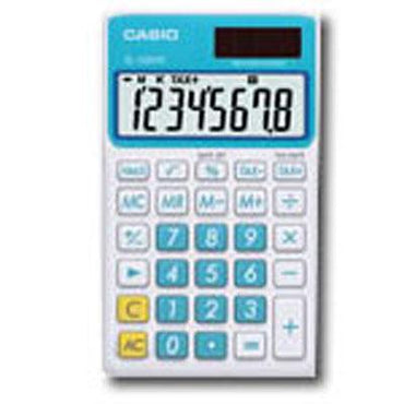 Xlg Display Time Tax Calc Blue