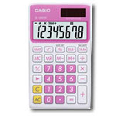 Xlg Display Time Tax Calc Pink