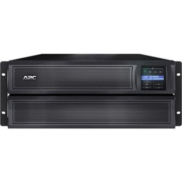 APC Smart-UPS X 2000VA Short Depth Tower-Rack Convertible LCD 100-127V with Network Card TAA.