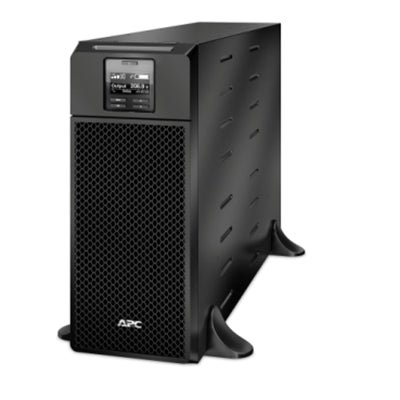 APC Smart-UPS On-Line,6000 Watts /6000 VA,Input 208V /Output 208V, Extended runtime model. Includes: CD with software, Documentation CD, Installation guide, Removable support feet, Temperature Probe, USB cable, User Manual, Warranty card.