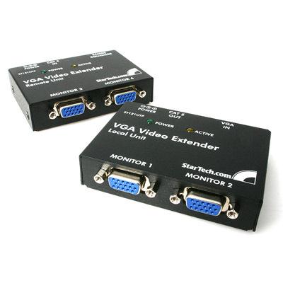 VGA Video Extender over Cat5