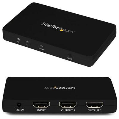 4k HDMI 2 Port Video Splitter