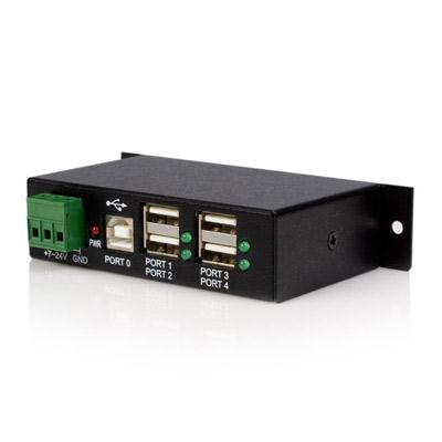 4 Port Rugged USB Hub