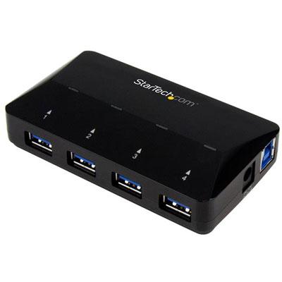 4Port USB 3.0 w Chrgng Port