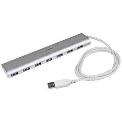 7Pt Compact USB 3.0 Hub w Cbl