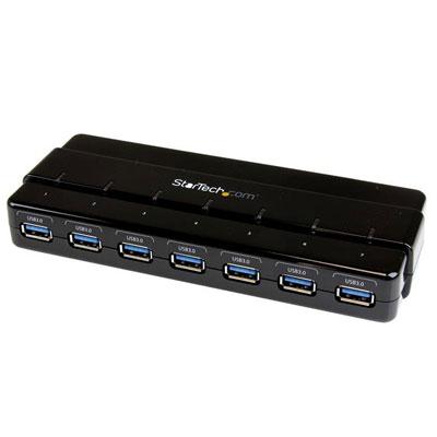 7 Port USB 3.0 Hub w Adapter