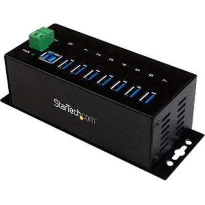 7 Port Industrial USB 3.0 Hub