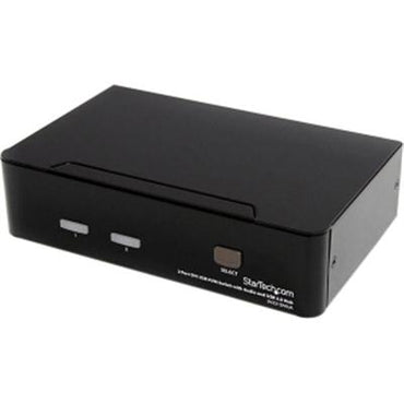 2-Port DVI VGA USB KVM Switch