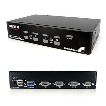 4 Port USB KVM Switch