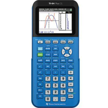 TI 84 PLUS CE Graphing NEW BLU