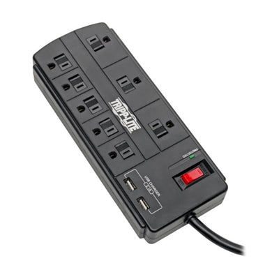 Surge Strip 8 Out 2 USB Ports