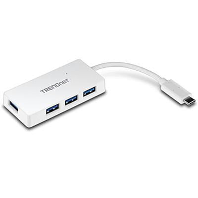 4port USB C Ultra Mini Hub