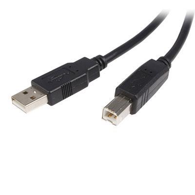 Startech.com 15' Usb 2.0 Hi Speed Cbl A B