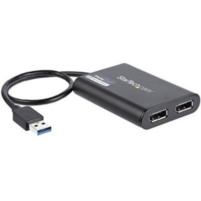 USB to Dual DP Adapter 4K 60Hz