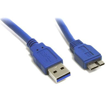 3' USB 3 Cable A to Micro B