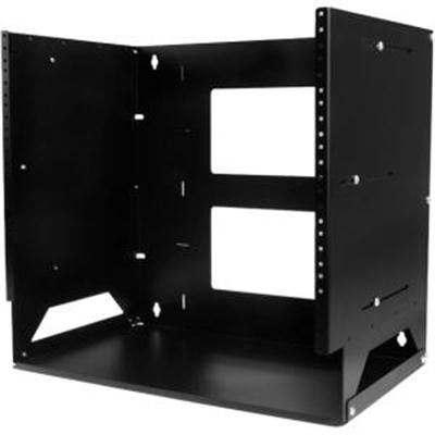 8U Wall Rack w Shelf